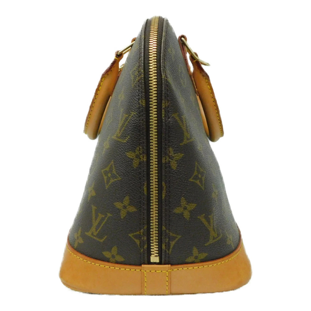 Louis Vuitton Handbag Alma Monogram Brown - Picture 3 of 9